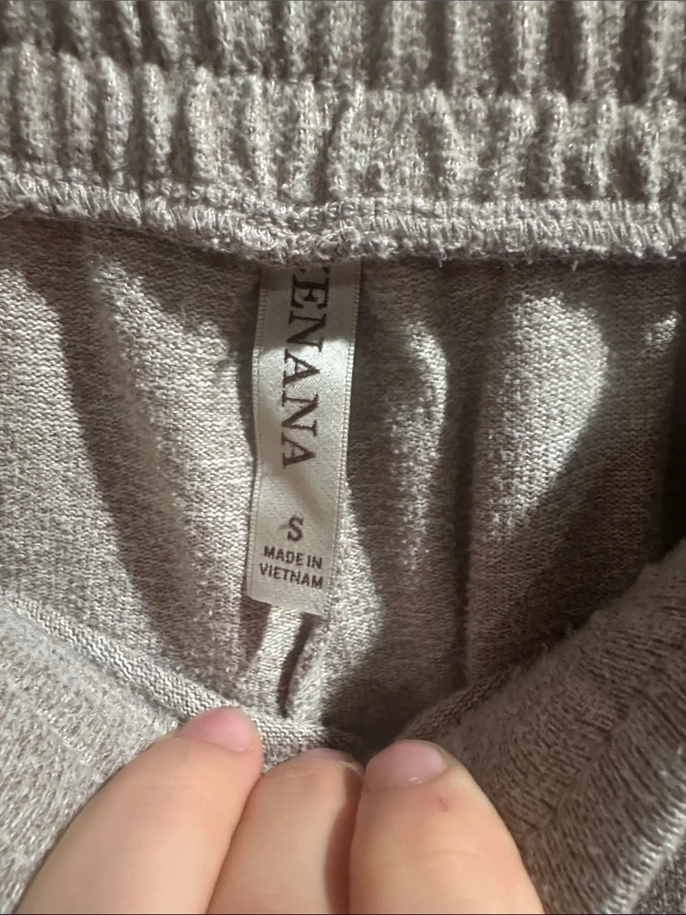 Zenana Outfitters Neutral Beige Knit Top — Light Taupe - Picture 2 of 5
